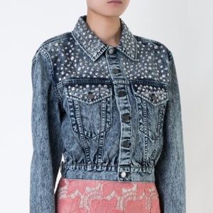 Rare limited edition 💝A+O Studded Jacket S